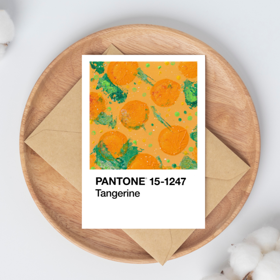 Tangerine | Postkarte