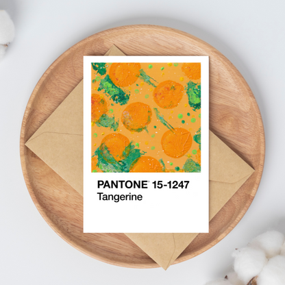 Tangerine | Postkarte