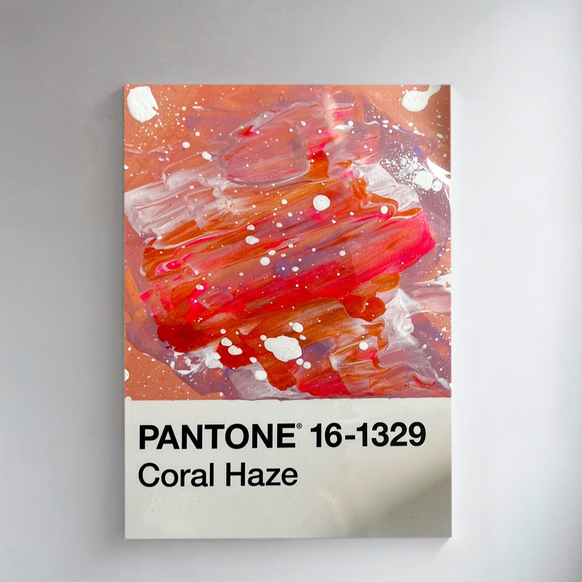 Coral Haze | Postkarte