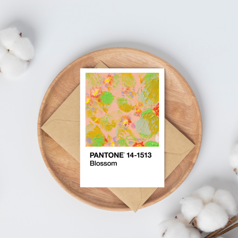 Blossom | Postkarte