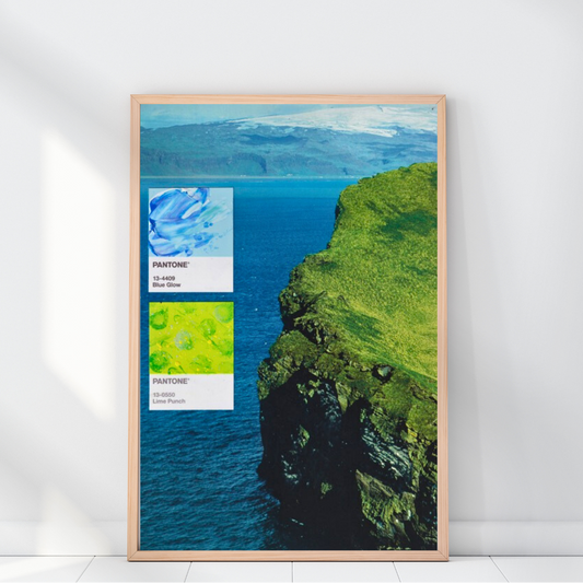 Lime Punch Collage | Paperwork