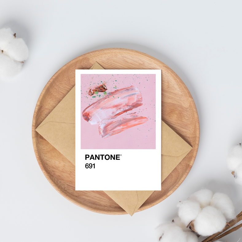 Zarte Träume | Postkarte