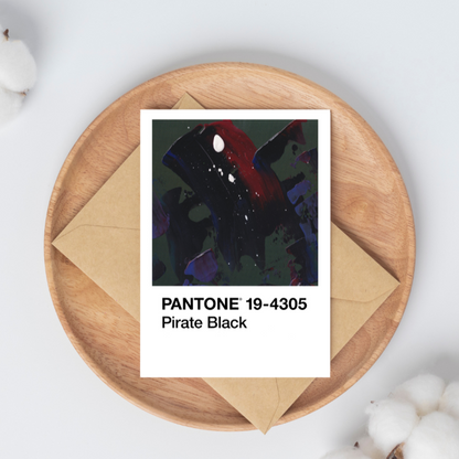 Pirate Black | Postkarte