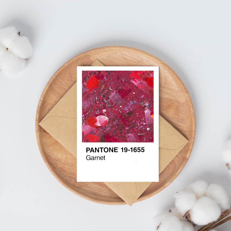 Garnet | Postkarte