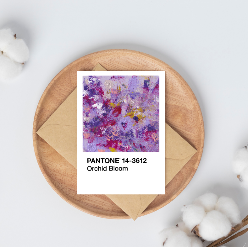 Orchid Bloom | Postkarte