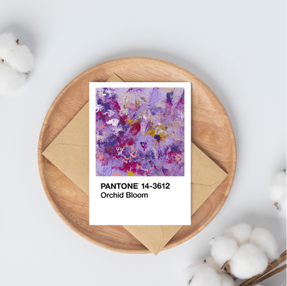 Orchid Bloom | Postkarte