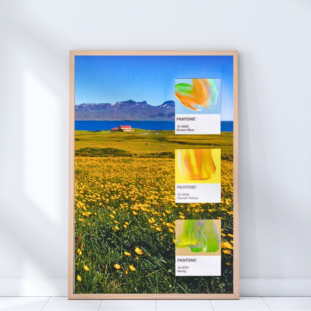 Vibrant Yellow Collage | Paperwork