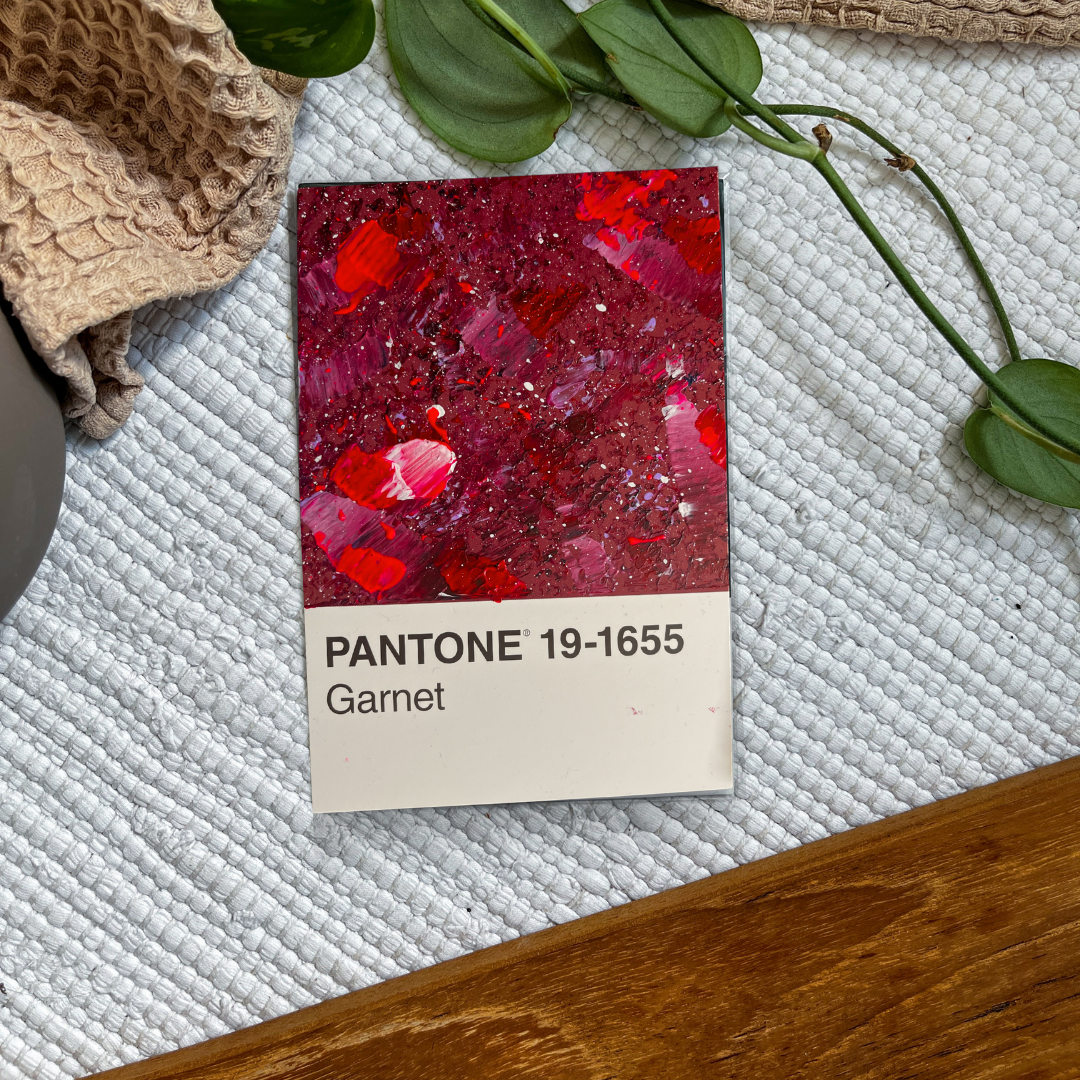 Garnet | Postkarte