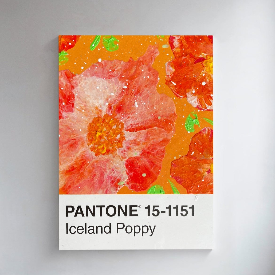 Iceland Poppy | Postkarte