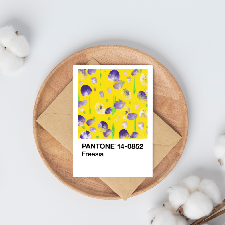 Freesia | Postkarte