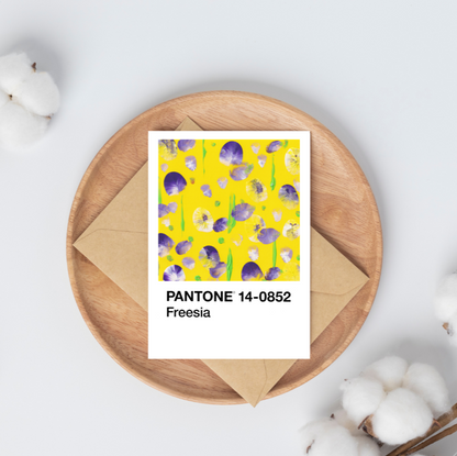 Freesia | Postkarte