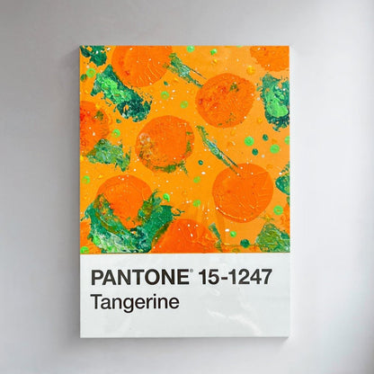 Tangerine | Postkarte