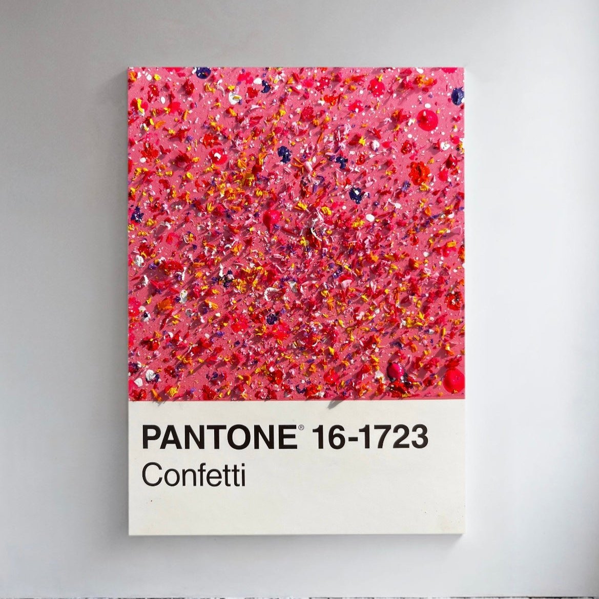 Confetti | Postkarte