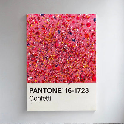 Confetti | Postkarte