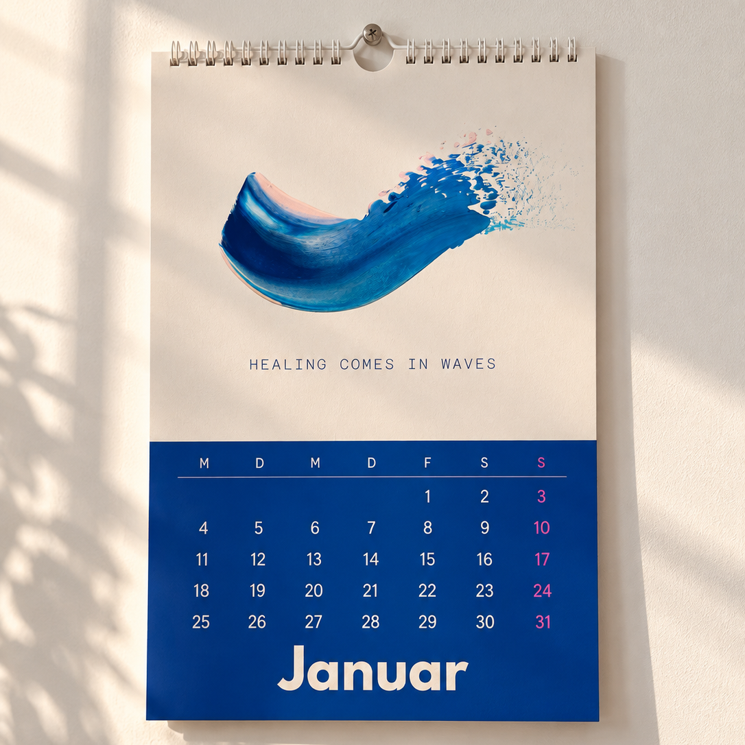 Lebensfreude | Seelenwärmer Kalender 2027