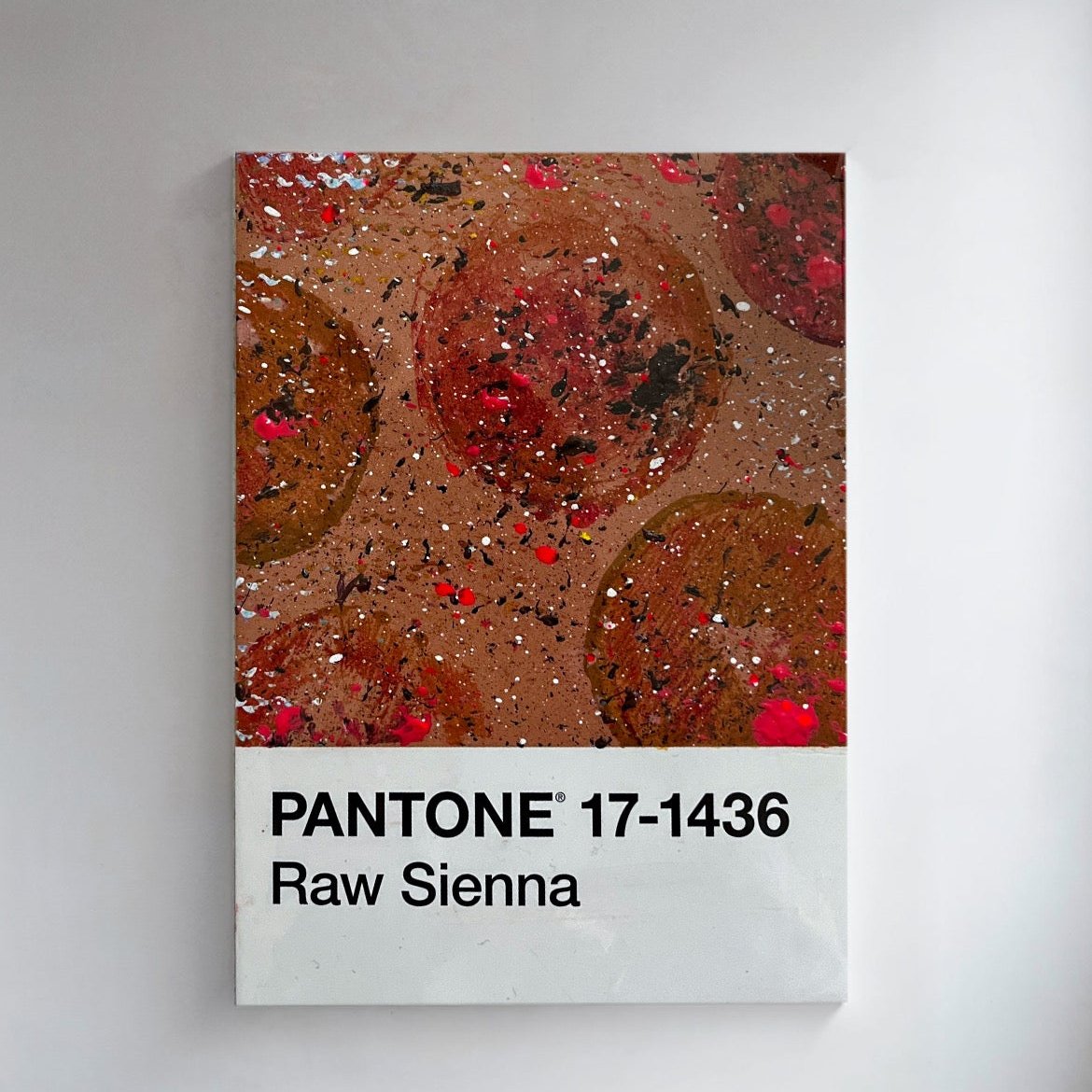 Raw Sienna | Postkarte