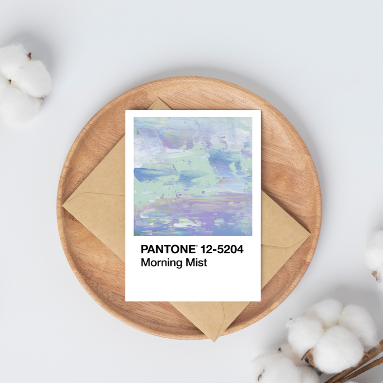 Morning Mist | Postkarte