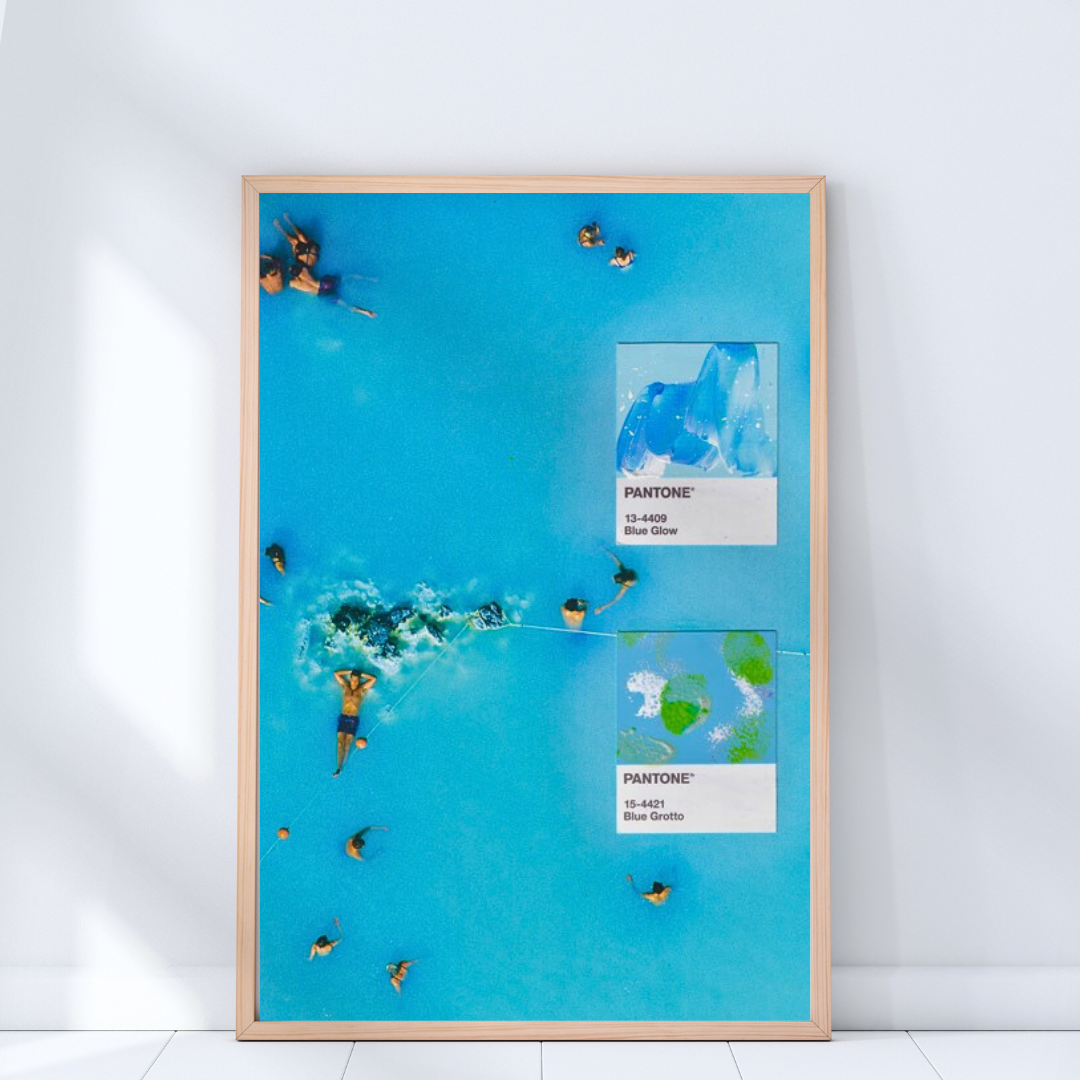 Blue Grotto Collage | Paperwork