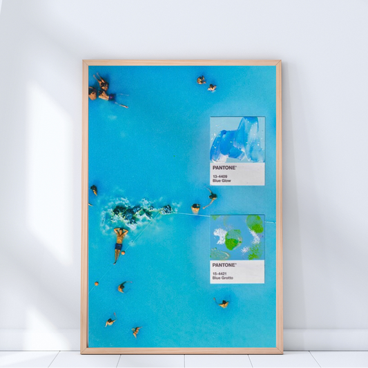 Blue Grotto Collage | Paperwork