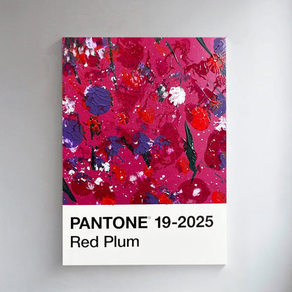 Red Plum | Postkarte