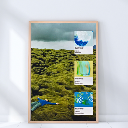 Golden Mist Collage | Paperwork