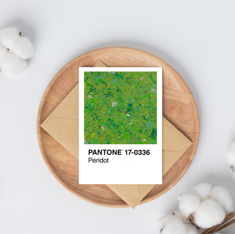 Peridot | Postkarte