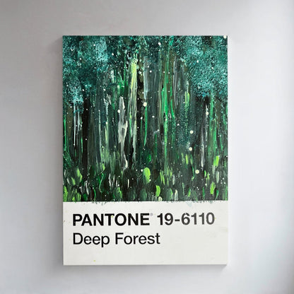 Deep Forest | Postkarte