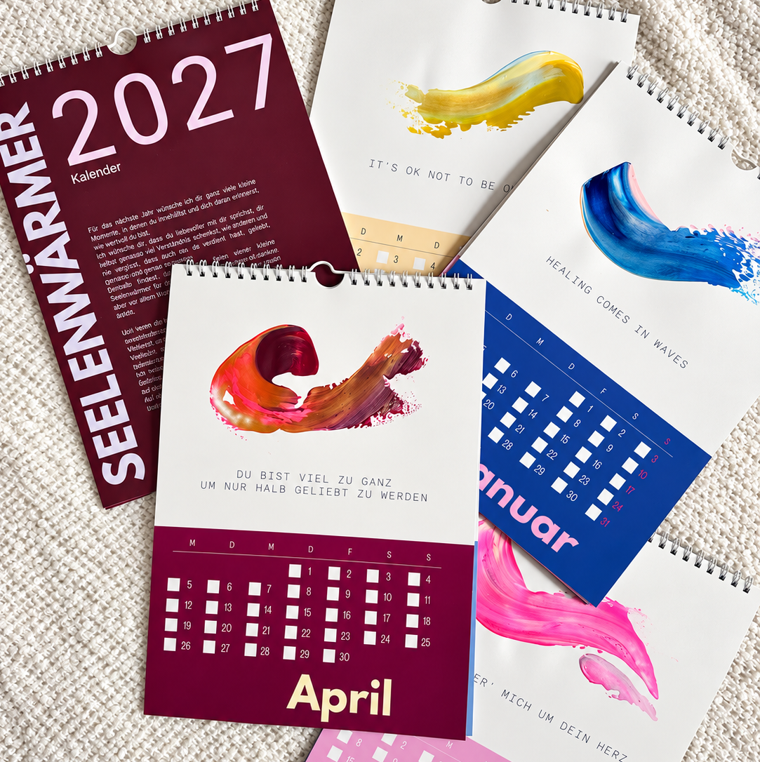 Lebensfreude | Seelenwärmer Kalender 2027