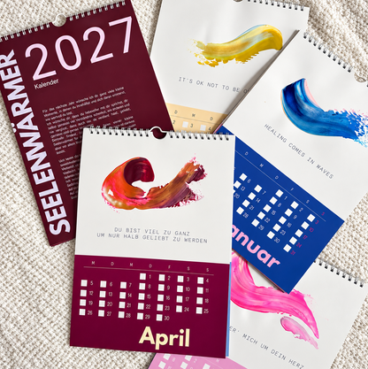 Lebensfreude | Seelenwärmer Kalender 2027