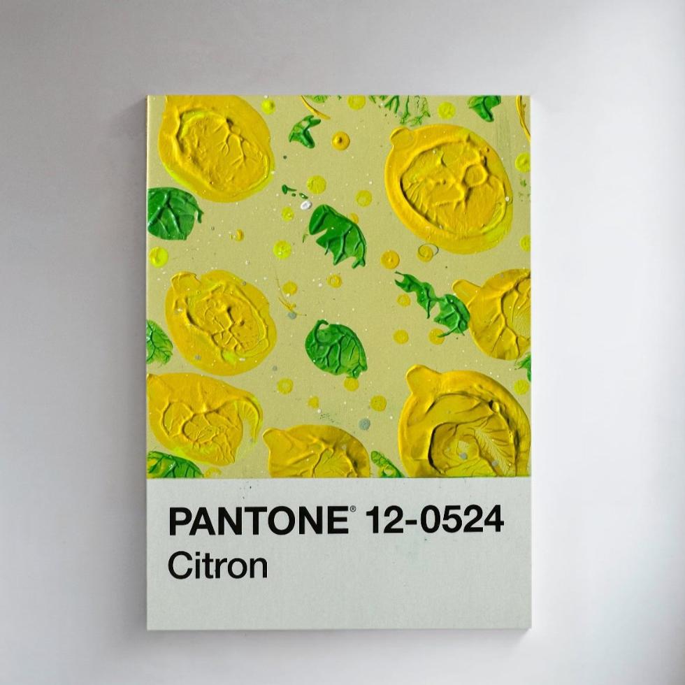 Citron | Postkarte