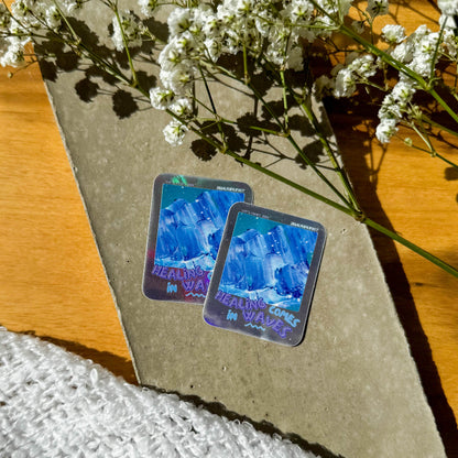 Healing | Aufkleber