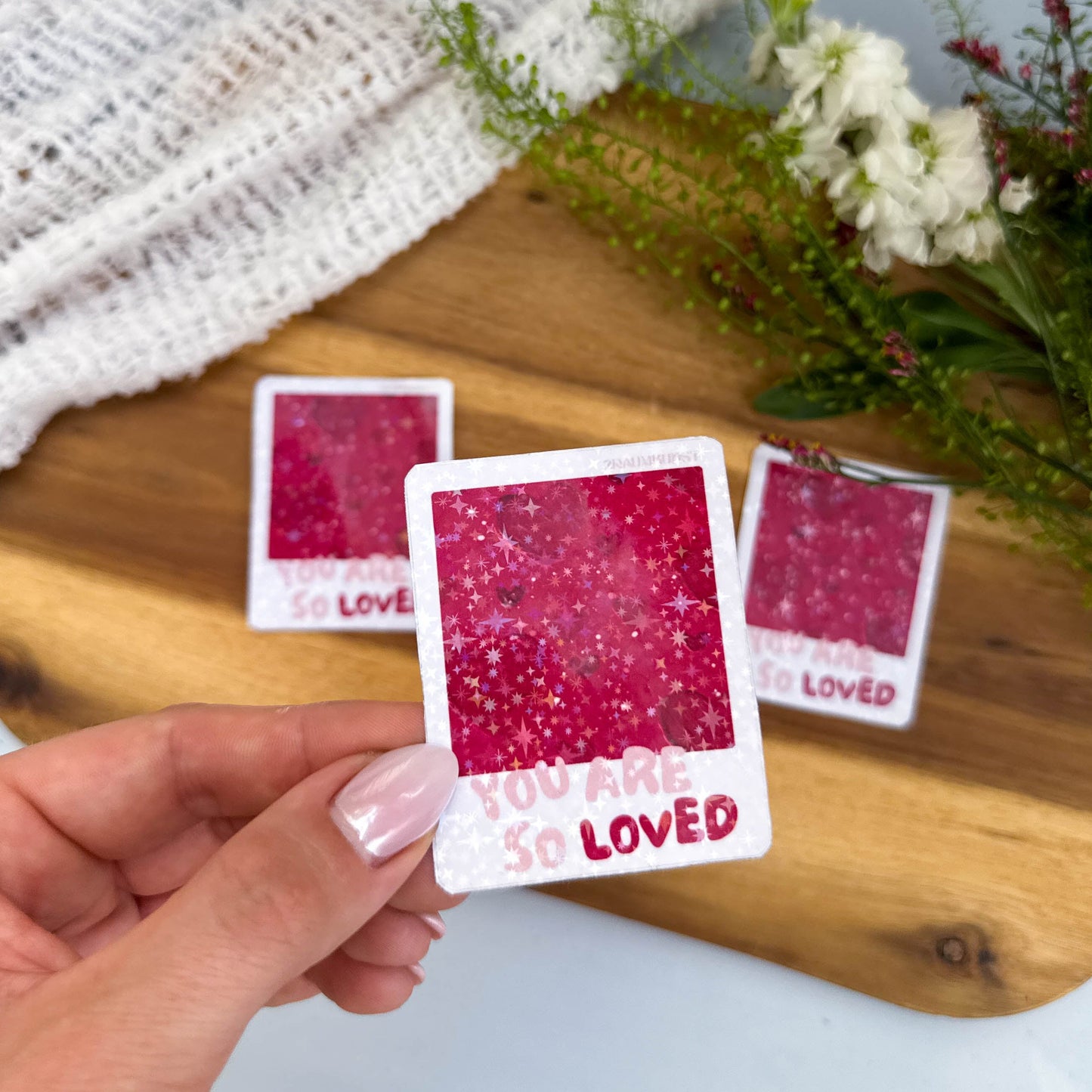 Loved | Aufkleber