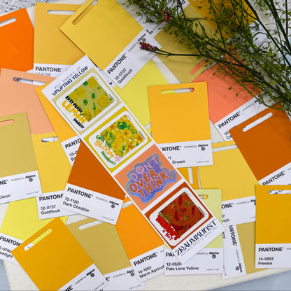 Shades of color | Sticker Set