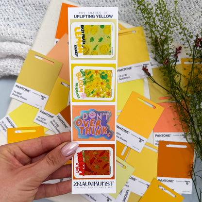 Shades of color | Sticker Set