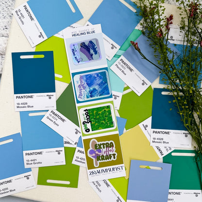 Shades of color | Sticker Set