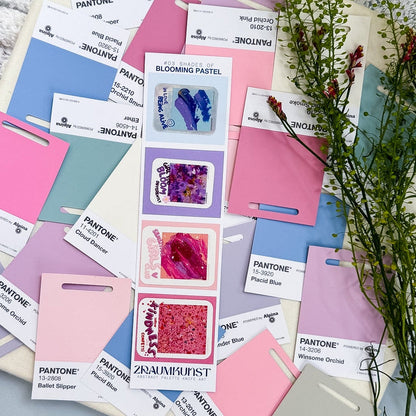 Shades of color | Sticker Set
