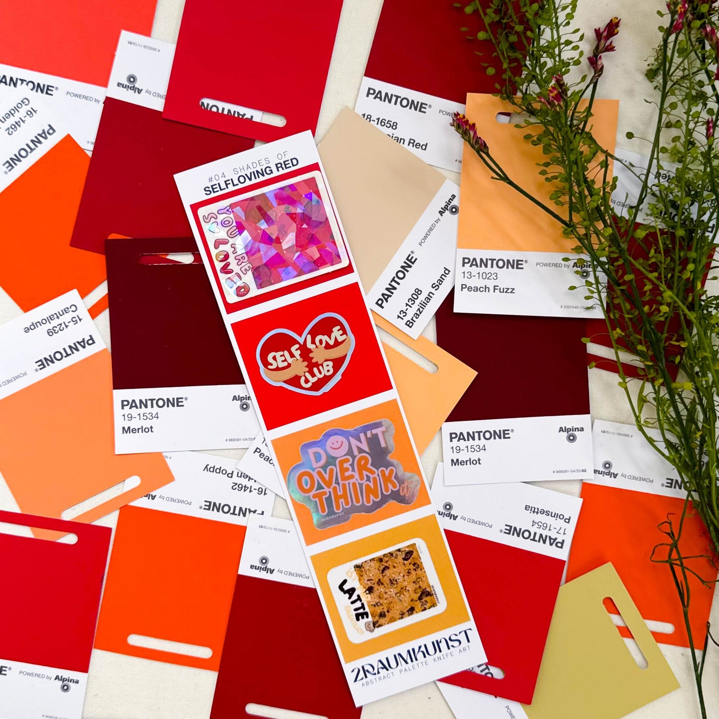 Shades of color | Sticker Set