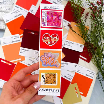 Shades of color | Sticker Set
