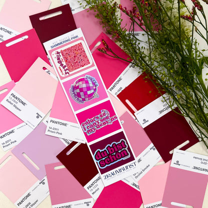 Shades of color | Sticker Set