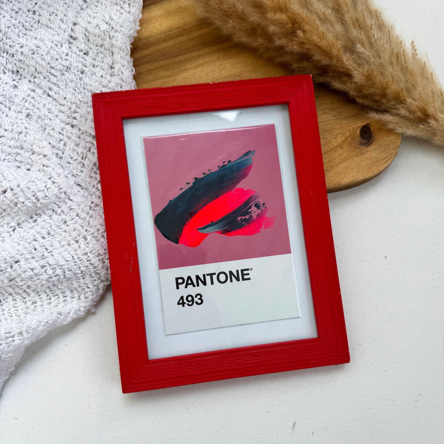 Pantone 493 | Original Paperwork