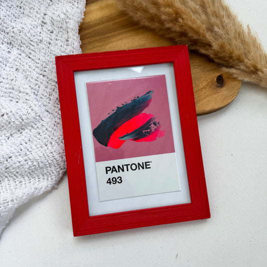 Pantone 493 | Original Paperwork