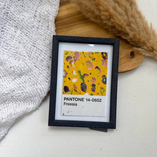 Pantone Freesia | Original Paperwork