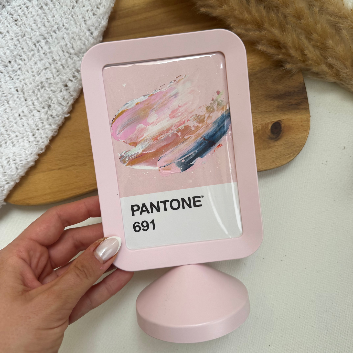 Pantone 691 | Original Paperwork