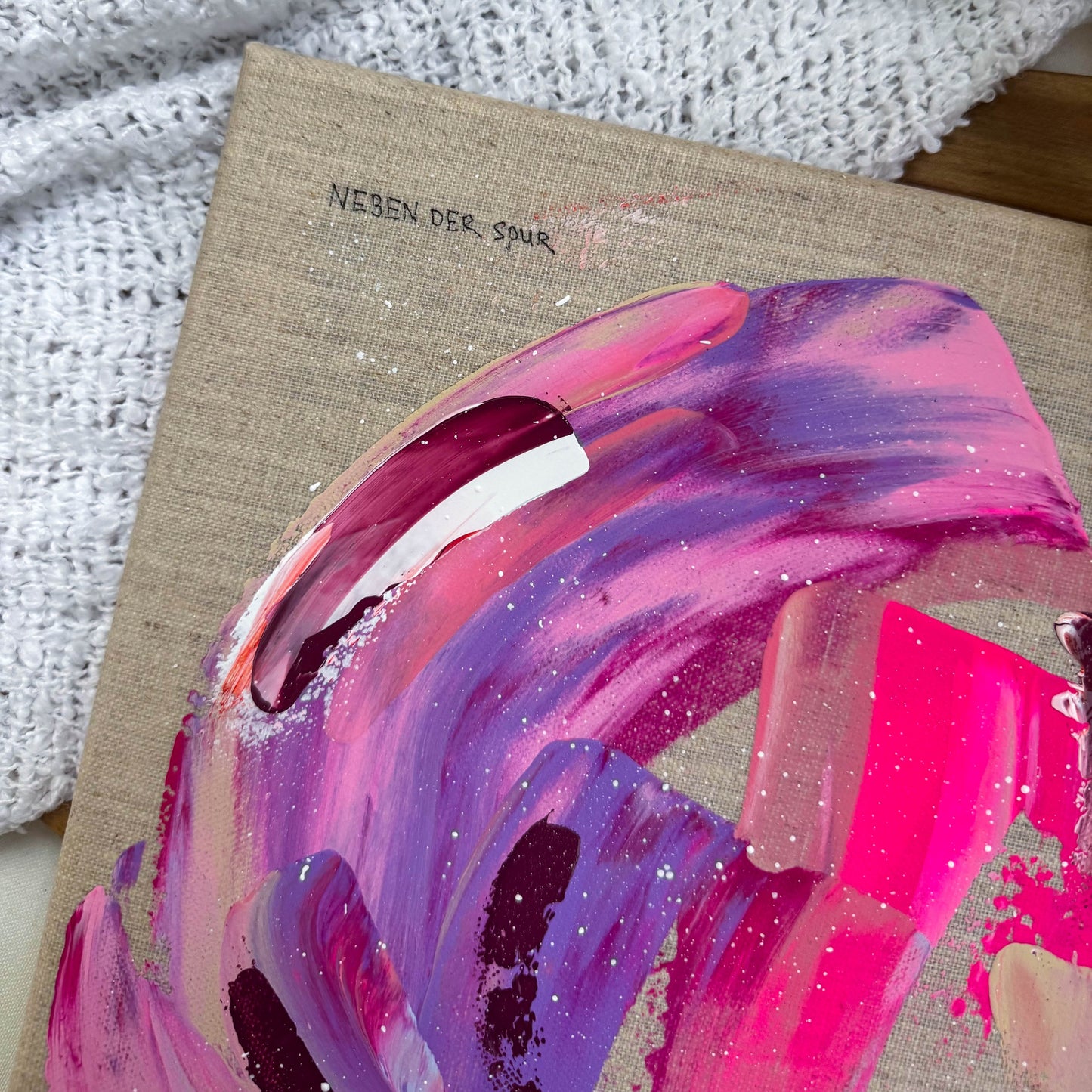 Neben der Spur | Original Artwork