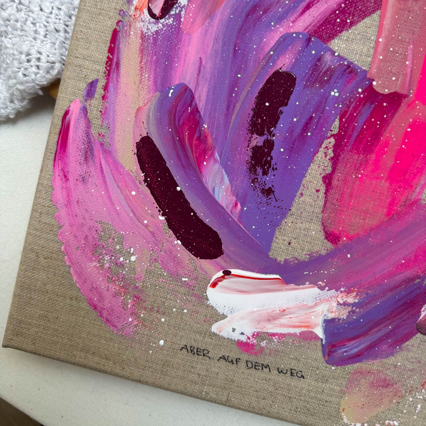Neben der Spur | Original Artwork