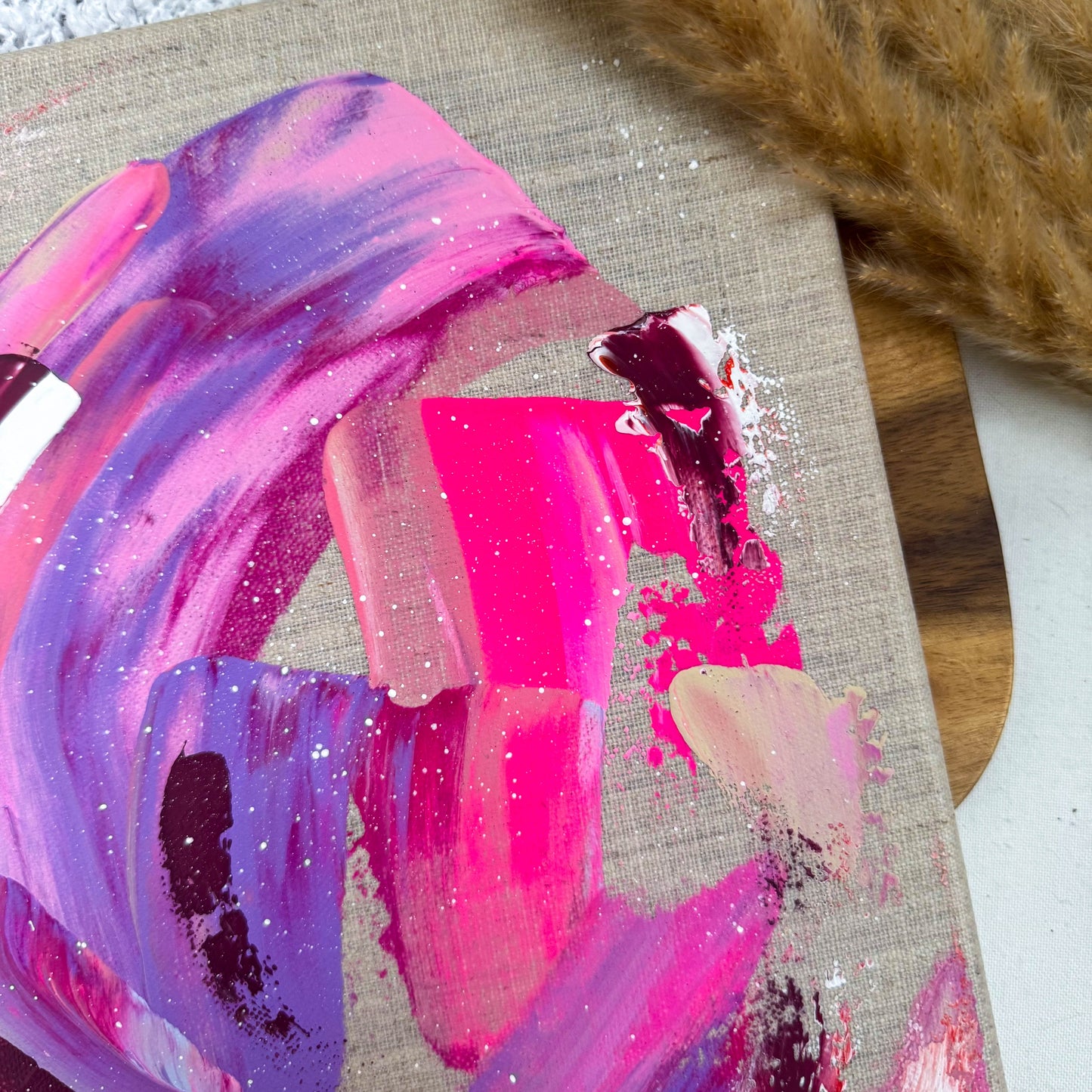 Neben der Spur | Original Artwork