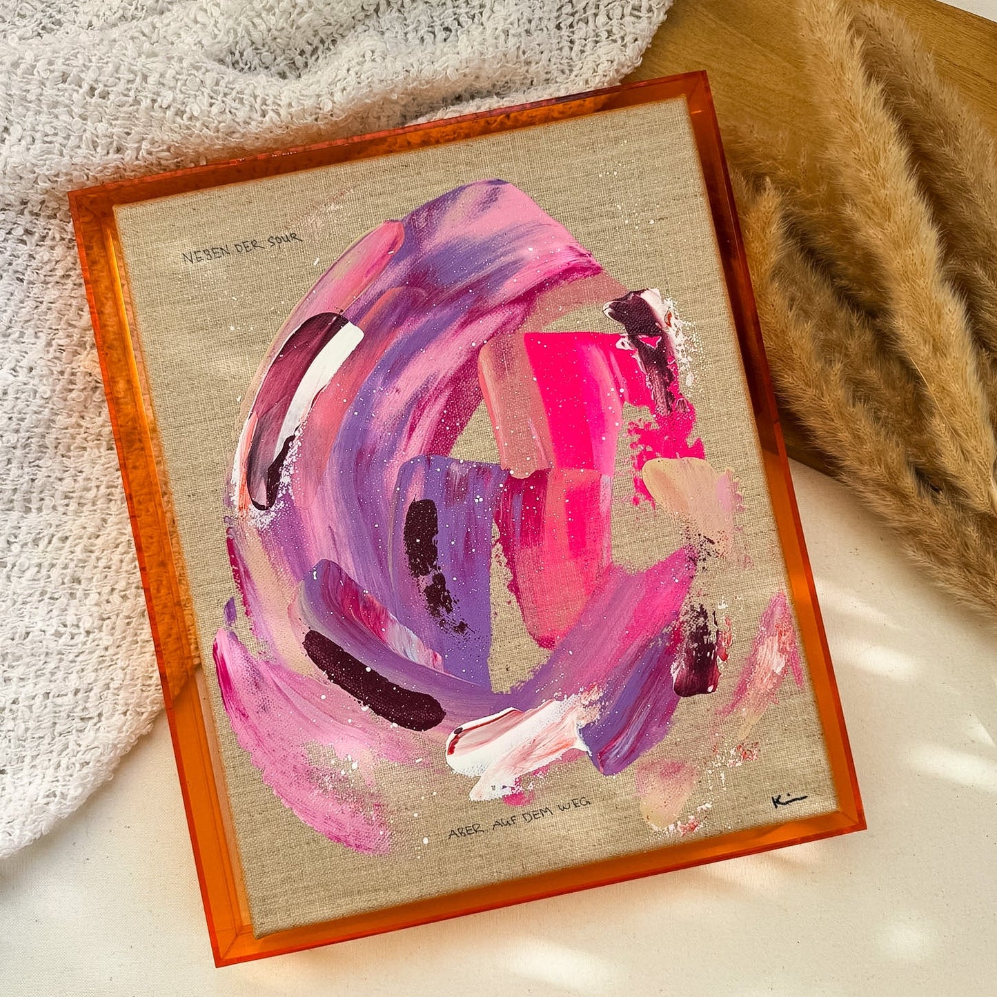 Neben der Spur | Original Artwork