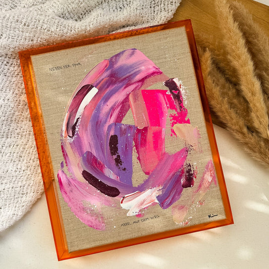 Neben der Spur | Original Artwork