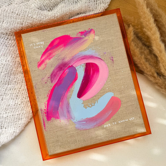 Very okay | Original Artwork