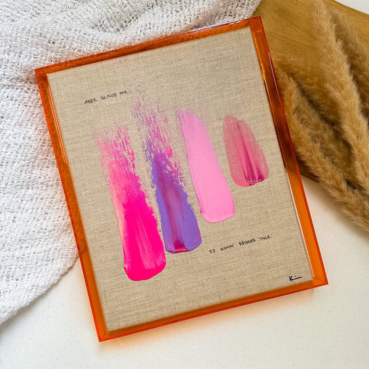 Bessere Tage | Original Artwork